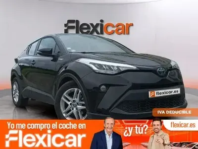 Usado Toyota C-HR Active 122 CV (89 kW) 2021 Negro SUV
