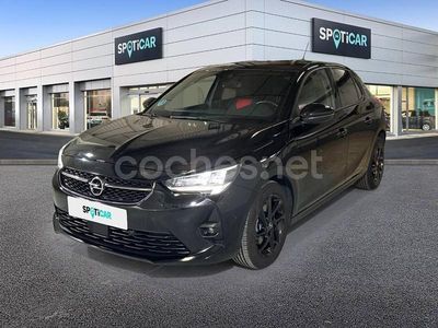 Negro Usado 2022 Opel Corsa GS Line Berlina | 12.495 € (Precio justo)
