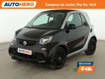 Usado Smart ForTwo Coupé 60 kW (82 CV) 2020 Negro Coupe