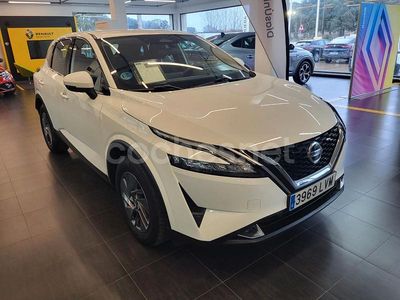 Usado Nissan Qashqai Acenta 140 CV (102 kW) 2021 Blanco SUV