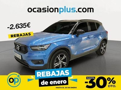 Azul Usado 2020 Volvo XC40 R-Design SUV | 28.990 € (Caro)