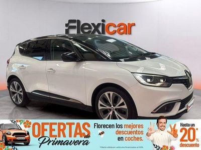 Usado Renault Scénic IV Zen 140 CV (102 kW) 2018 Negro Monovolumen