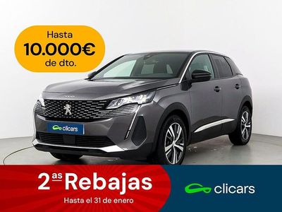 Gris Usado 2024 Peugeot 3008 Allure SUV | 18.790 € (Precio justo)