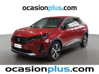 Rojo Usado 2023 Peugeot 3008 Allure SUV | 20.264 € (Precio justo)
