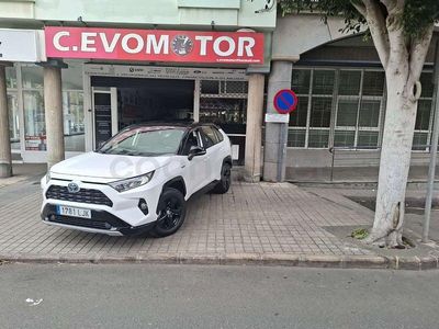 Usado Toyota RAV4 Hybrid Advance 222 CV (163 kW) 2020 Blanco SUV