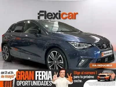 Usado Seat Ibiza FR 115 HP (84 kW) 2024 Azul Citadino