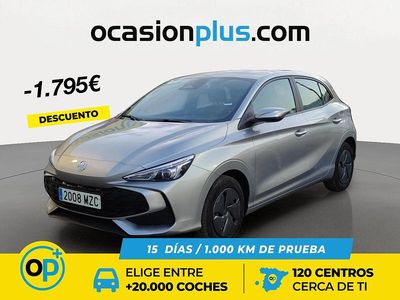 Blanco Usado 2025 MG MG3 Utilitario | 16.450 € (Buen precio)