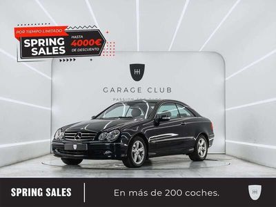 usado Mercedes CLK320 