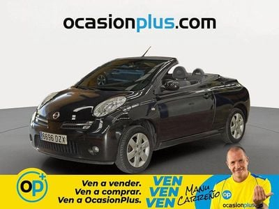 Begagnad Nissan Micra C+C Tekna 88 HK (64 kW) 2006 Svart Cab