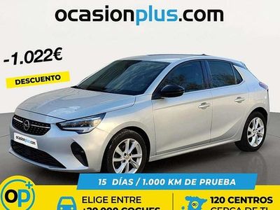 Usado Opel Corsa Elegance 101 CV (74 kW) 2021 Gris Utilitario