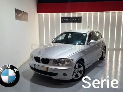 Usado BMW 118 122 CV (89 kW) 2007 Gris / plata Utilitario