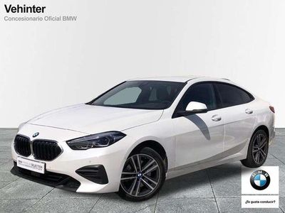 Blanco Usado 2021 BMW 218 Coupe | 23.990 € (Precio justo)