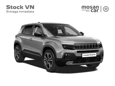 Nuevo Jeep Avenger Summit 110 CV (80 kW) 2026 Gris granite + techo negro SUV