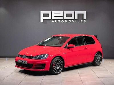Rojo Usado 2015 VW Golf VII GTD Utilitario | 16.850 € (Un poco caro)