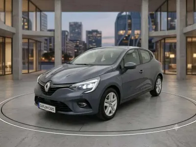 Usado Renault Clio Business 101 CV (74 kW) 2022 Gris Utilitario
