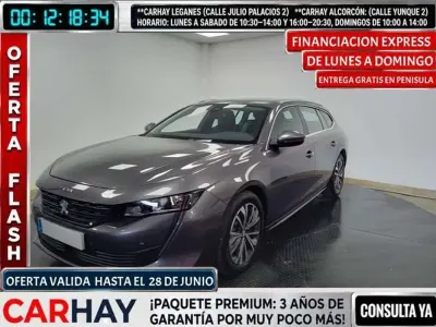 Usado Peugeot 508 SW Allure 131 CV (96 kW) 2020 Gris Familiar