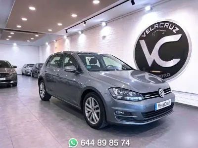 Usado VW Golf VII Edition 131 CV (96 kW) 2020 Gris / plata Berlina