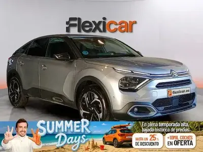 Usado Citroën C4 PureTech 130 CV (95 kW) 2023 Gris SUV