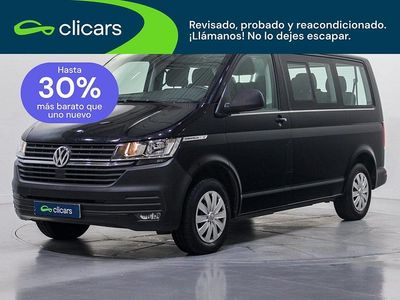 Usado VW Caravelle 110 CV (80 kW) 2021 Negro Monovolumen