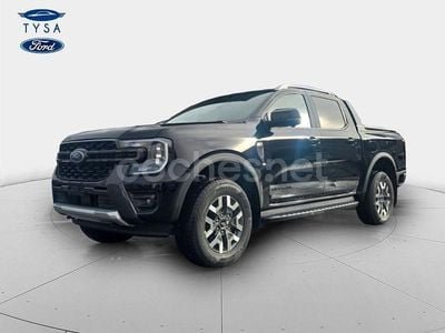 Nuevo Ford Ranger Wildtrack 282 CV (207 kW) 2025 Negro Recogida