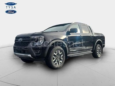 Negro Nuevo 2025 Ford Ranger Wildtrack Recogida | 55.495 € (Precio justo)