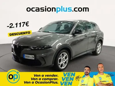 Usado Alfa Romeo Tonale Sprint 2022 Gris SUV