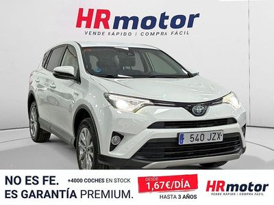 Usado Toyota RAV4 Hybrid 197 CV (144 kW) 2017 Blanco SUV