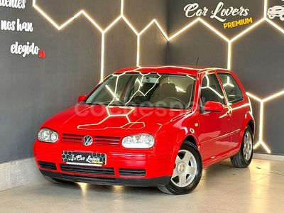 Rojo Usado 2000 VW Golf IV Highline Berlina | 3500 € (Precio justo)