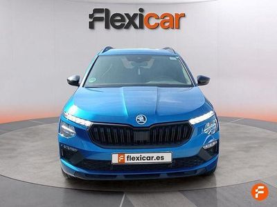 Usado Skoda Kamiq Sport 150 HP (110 kW) 2025 Azul SUV
