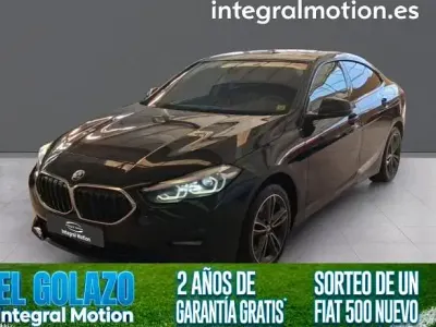 Usado BMW 218 Gran Coupé 136 CV (100 kW) 2022 Negro Coupe
