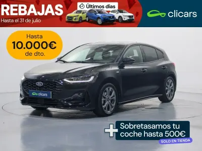 Usado Ford Focus ST-Line 155 CV (114 kW) 2023 Negro