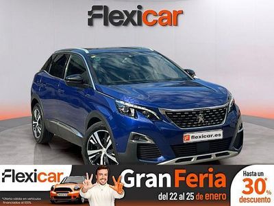 Azul Usado 2018 Peugeot 3008 GT-line SUV | 14.790 € (Precio justo)