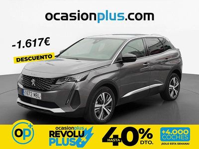 Usado Peugeot 3008 Allure 130 CV (95 kW) 2022 Gris SUV