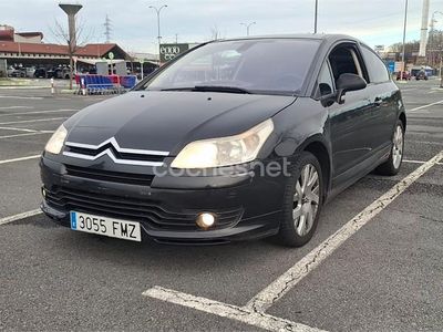 Negro Usado 2007 Citroën C4 Berlina | 3990 € (Caro)