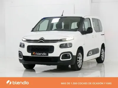Usado Citroën Berlingo Live 100 HP (73 kW) 2022 Branco Monovolume