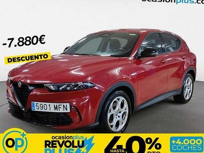 Usado Alfa Romeo Tonale Sprint 131 CV (96 kW) 2023 Rojo SUV
