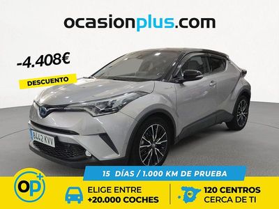 Gris Usado 2019 Toyota C-HR Plus SUV | 20.990 € (Precio justo)