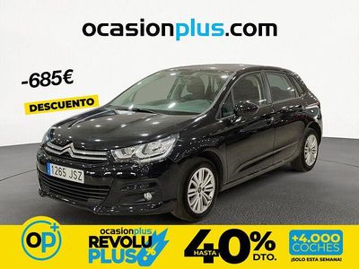 Usado Citroën C4 Live 110 CV (80 kW) 2016 Negro Utilitario