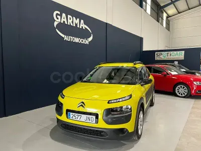 Brugt Citroën C4 Feel 82 HK (60 kW) 2016 Gul Sedan