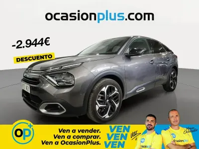 Usado Citroën C4 PureTech 130 CV (95 kW) 2023 Gris SUV