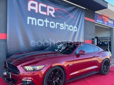 Rojo Usado 2016 Ford Mustang GT Coupe | 40.990 € (Un poco caro)