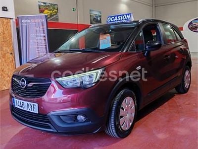 Usado Opel Crossland X Edition 110 CV (80 kW) 2020 Granate SUV