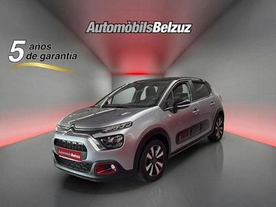 Usado Citroën C3 Live 83 HP (61 kW) 2020 Cinzento Citadino