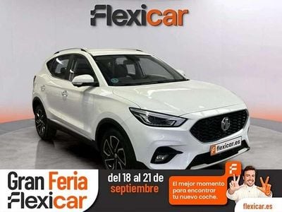 Usado MG ZS Luxury 106 CV (77 kW) 2024 Blanco Berlina