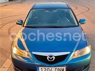 Usado Mazda 6 Active 136 CV (100 kW) 2005 Azul Berlina