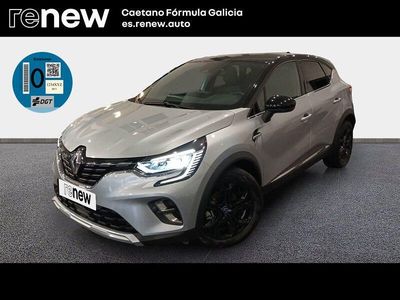 Usado Renault Captur 159 CV (116 kW) 2020 Gris SUV