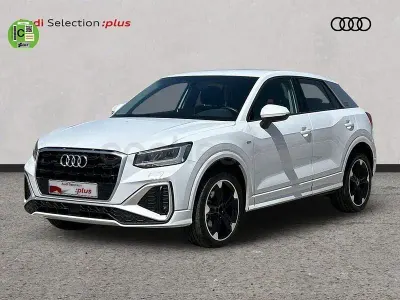 Occasion Audi Q2 S-Line 150 ch (110 kW) 2022 Blanc SUV