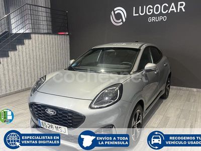 Gris / plata Usado 2024 Ford Puma ST-Line SUV | 22.400 € (Precio justo)