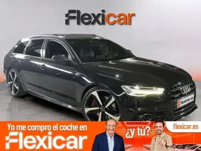 Usado Audi A6 Competition 326 CV (239 kW) 2017 Negro Familiar