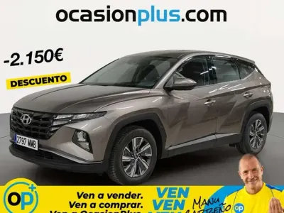 Usado Hyundai Tucson 150 CV (110 kW) 2023 Marrón SUV